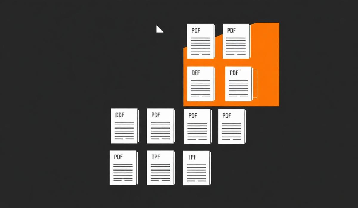 Organize PDF