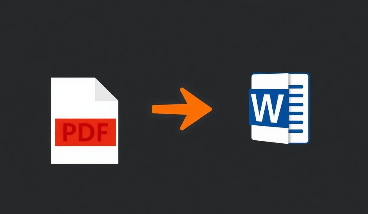 PDF to Word