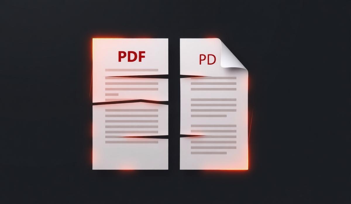 Split PDF